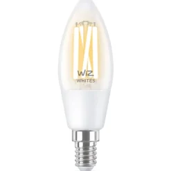 Hot 6 stk E14 kertepære, 2700K-6500K, 4,9W Lyskilder|Wiz