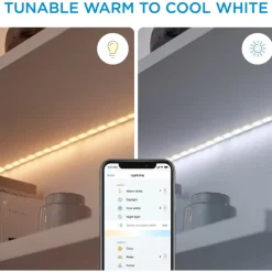6 stk LED strip, 1 meter, forlængersæt Led Strips|Wiz