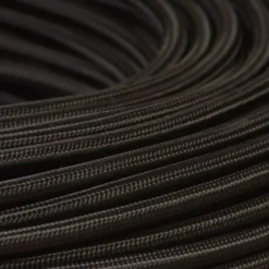 Discount Stofledning opmålt 2x0,75, sort Stofledninger