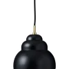 Hot Bubble pendel, sort Loftlamper