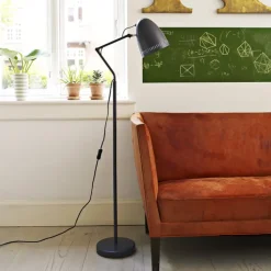 Discount Dynamo gulvlampe, grå Gulvlamper