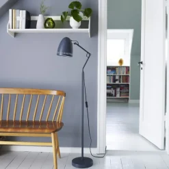 Discount Dynamo gulvlampe, grå Gulvlamper