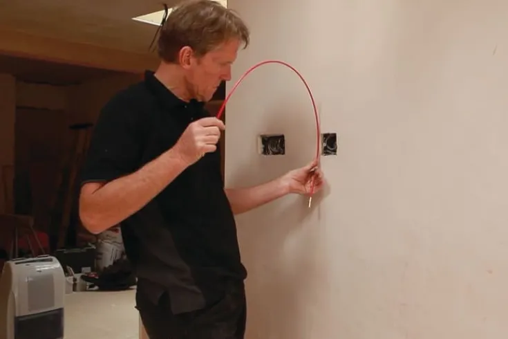 CRSS søgestangssæt, 5 meter Kabel- & Ledningsværktøj