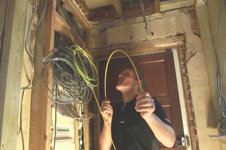 CRSS søgestangssæt, 5 meter Kabel- & Ledningsværktøj