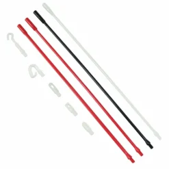 Best SRPRS søgestangsæt, 4 set, 1,32 meter Kabel- & Ledningsværktøj