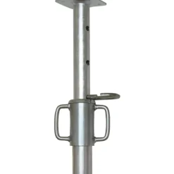 Outlet galvaniseret soldater støtte 1,59 ton, 50 - 80 cm Stiger & Stilladser