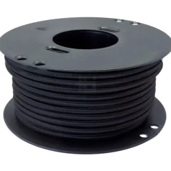 Outlet stofledning, 3G0,75 mm², , metervare Stofledninger