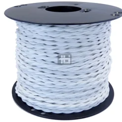 Sale stofledning, snoet , metervare Stofledninger