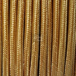 Outlet stofledning, 2x0,75 mm², , metervare Stofledninger