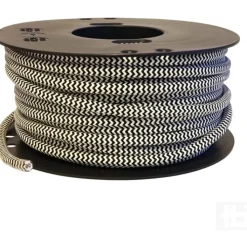 New stofledning, 2x0,75 mm², , metervare Stofledninger