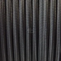Discount stofledning, 2x0,75 mm², , metervare Stofledninger