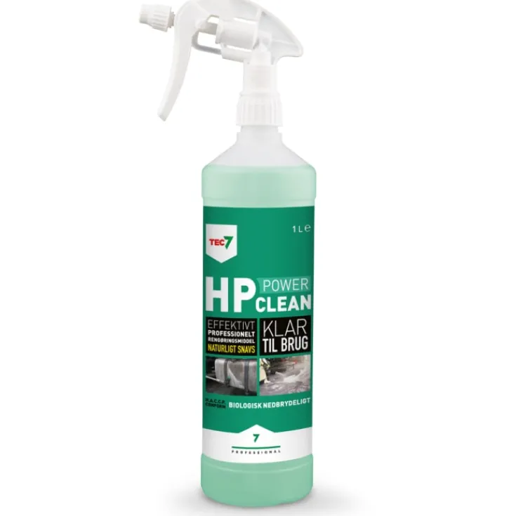 Hot HP Clean rensemiddel, 1 liter Rengøring & Affald