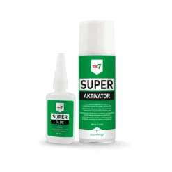 Outlet Super lim + Aktivator Fuge & Lim