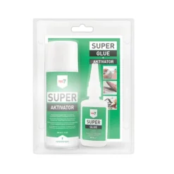 Outlet Super lim + Aktivator Fuge & Lim