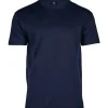 Clearance Basic t-shirt, marineblå, str. 5XL T-Shirts & Poloshirts
