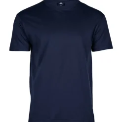Clearance Basic t-shirt, marineblå, str. 5XL T-Shirts & Poloshirts