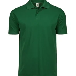 New Power polohirt, grøn, tr. T-Shirts & Poloshirts