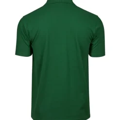 New Power polohirt, grøn, tr. T-Shirts & Poloshirts