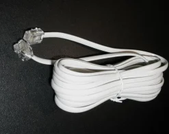 Hot Telepatchkabel RJ11-RJ11, Internet Kabler