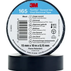 Hot Temflex EL Vinyltape 165, 15mmx10 m, Tape