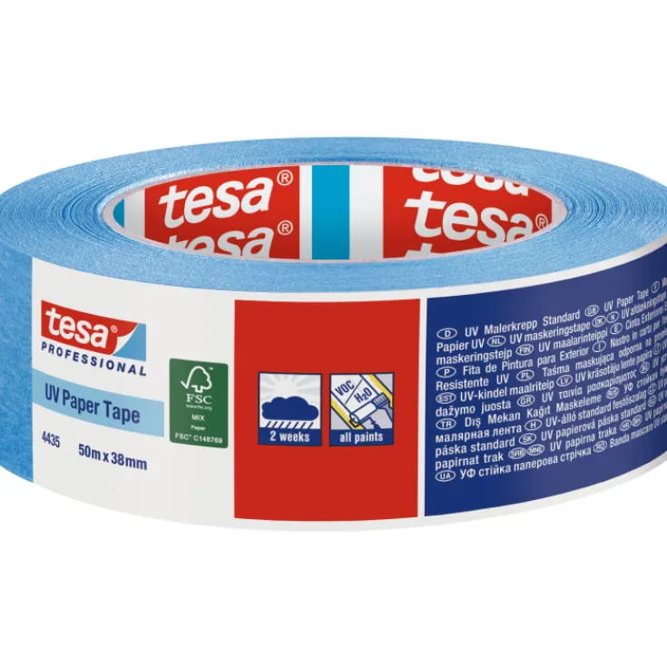 afdækningstape, 38mm, 50 meter Tape