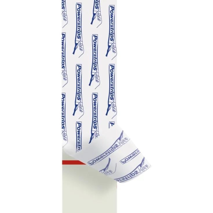 Outlet dobbeltklæbende powerstrips til fliser, 80 mm, 6 stk Tape