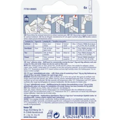 Outlet dobbeltklæbende powerstrips til fliser, 80 mm, 6 stk Tape