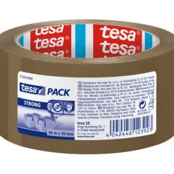 Outlet emballagetape, brun, , 50 mm, 66 meter Tape