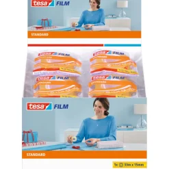 Outlet Film kontortape, Tape