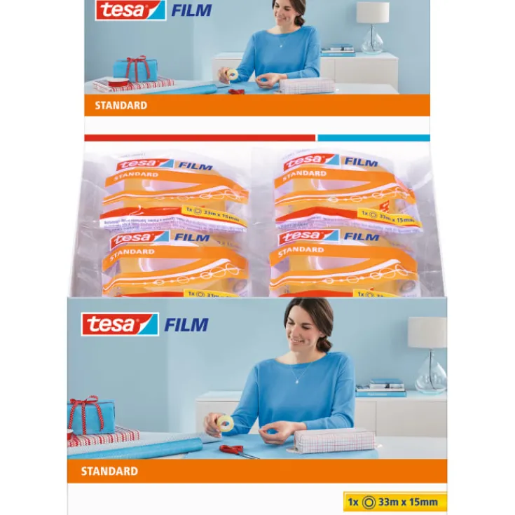 Outlet Film kontortape, Tape