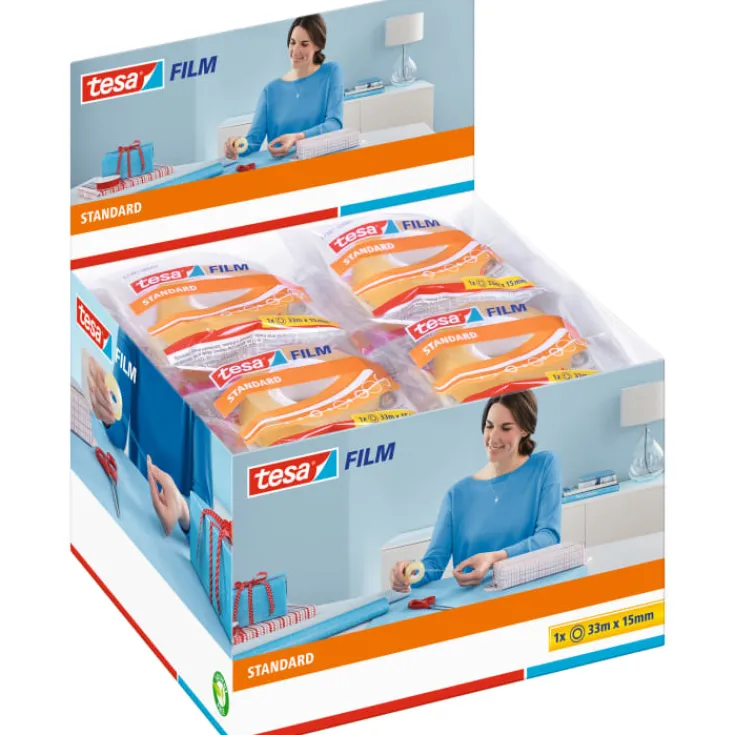 Outlet Film kontortape, Tape