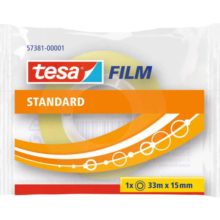 Outlet Film kontortape, Tape