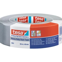 4663 gaffatape, grå, 48 mm, 50 meter Tape