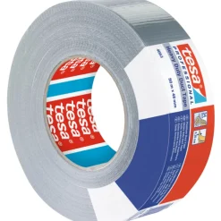 4663 gaffatape, grå, 48 mm, 50 meter Tape