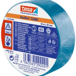 Discount isoleringstape, blå, Tape