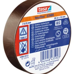 Sale isoleringstape, brun, Tape