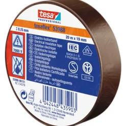 Sale isoleringstape, brun, Tape