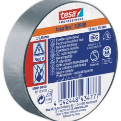 Sale isoleringstape, grå, Tape