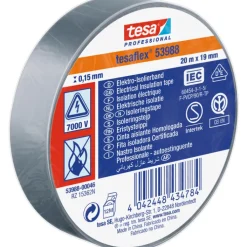 Sale isoleringstape, grå, Tape