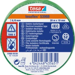 Best isoleringstape, grøn, Tape