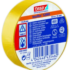 Clearance isoleringstape, gul, Tape