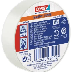 Sale isoleringstape, hvid, Tape