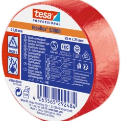Best isoleringstape, rød, Tape