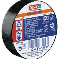 New isoleringstape, sort, Tape