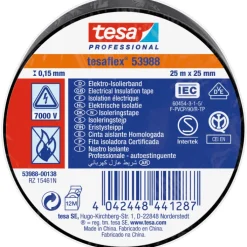 Sale isoleringstape, sort, Tape