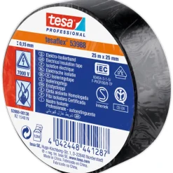 Sale isoleringstape, sort, Tape