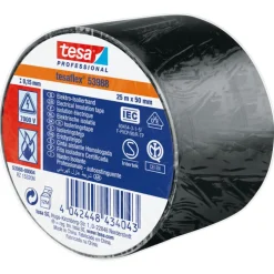 isoleringstape, sort, Tape