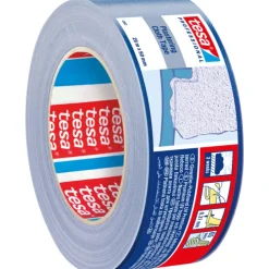 Online 4363 lærredstape, blå, , 25 meter Tape