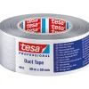 Discount 4610 lærredstape, grå, 50 mm, 50 meter Tape