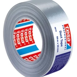 Discount 4610 lærredstape, grå, 50 mm, 50 meter Tape